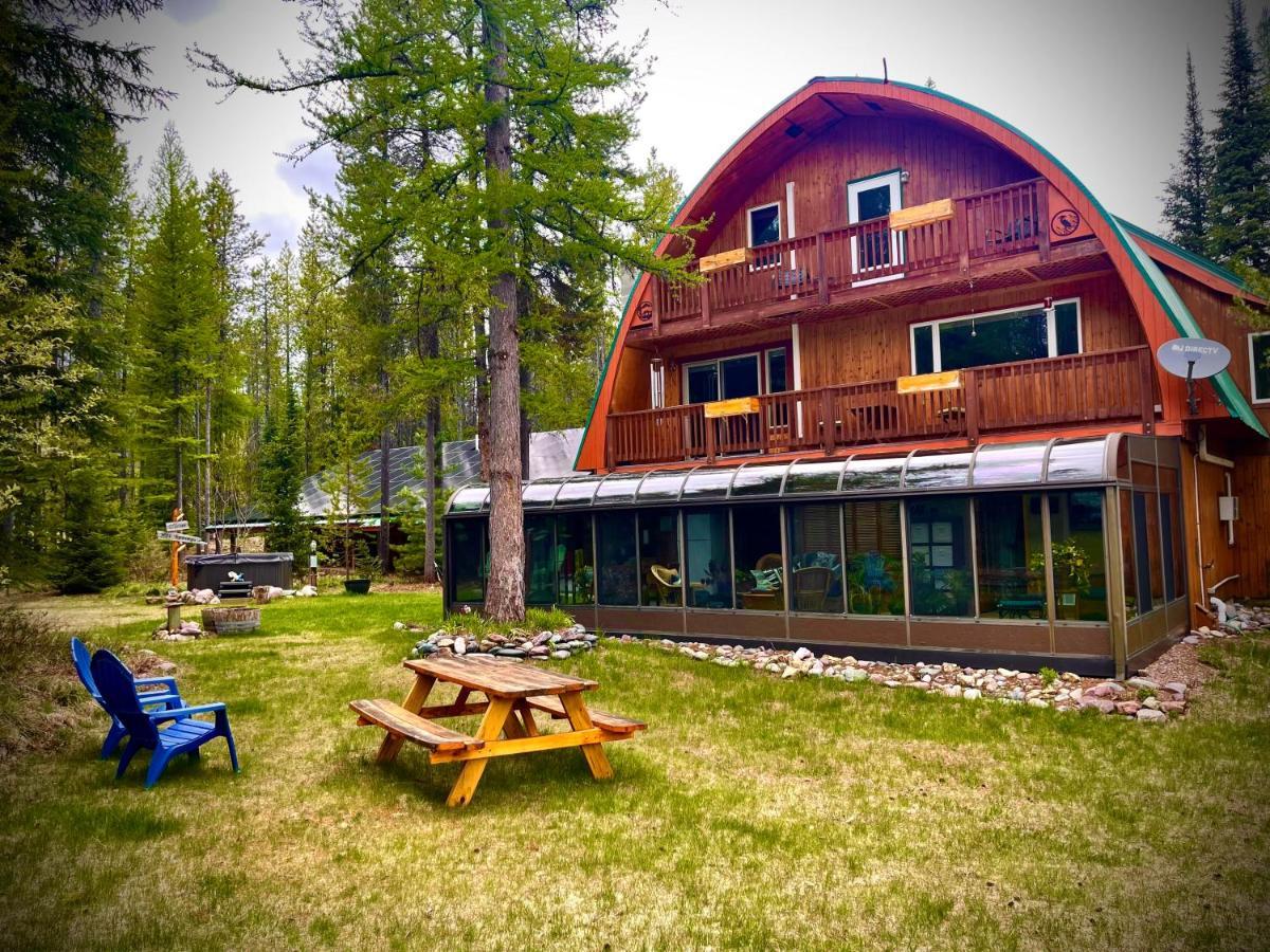 Moss Mountain Inn Columbia Falls Extérieur photo